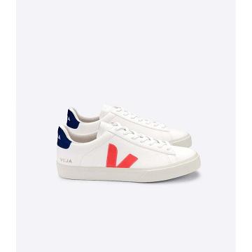 Veja CAMPO CHROMEFREE Low Tops Sneakers Heren White/Orange | NL 202LIS